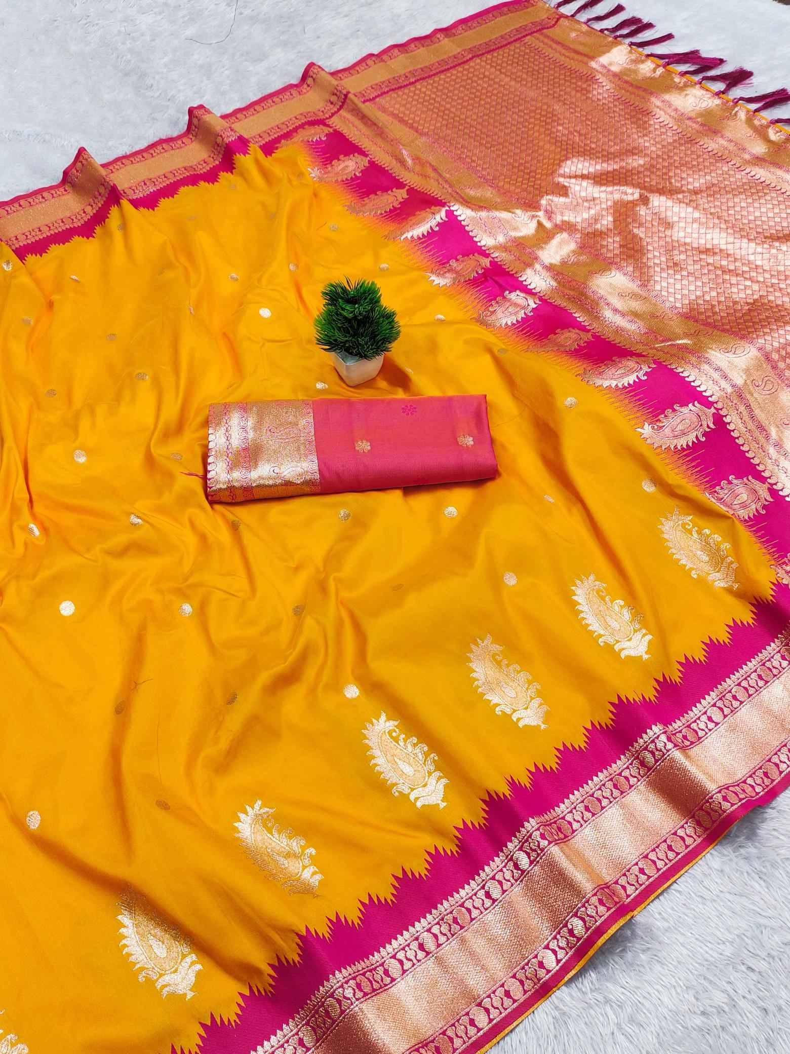 Anupama mango Mumbai wholesale saree suppliers
